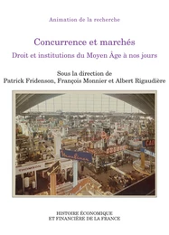 Concurrence et marchés