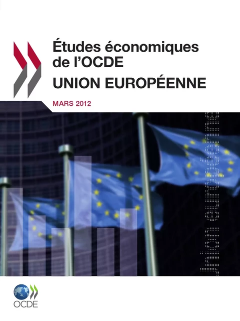 Études économiques de l'OCDE : Union européenne 2012 -  Collectif - OECD