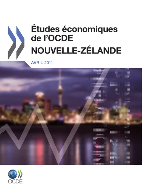 Études économiques de l'OCDE : Nouvelle Zélande 2011 -  Collectif - OECD