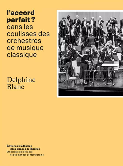 L’accord parfait ? - Delphine Blanc - Éditions de la Maison des sciences de l’homme