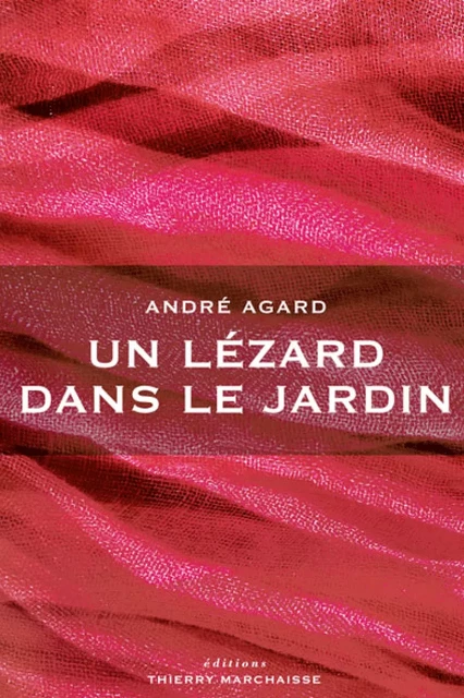 Un lézard dans le jardin - André Agard - Éditions Thierry Marchaisse