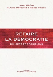 Refaire la démocratie