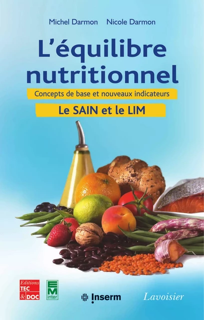 L'équilibre nutritionnel - Michel Darmon, Nicole Darmon - Tec & Doc