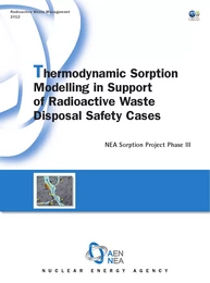 Thermodynamic Sorption Modelling in Support of Radioactive Waste Disposal Safety Cases