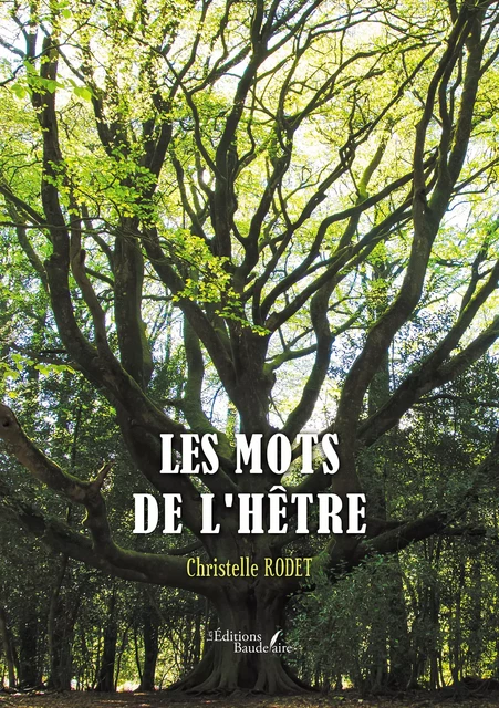 Les mots de l'hêtre - Christelle Rodet - Éditions Baudelaire