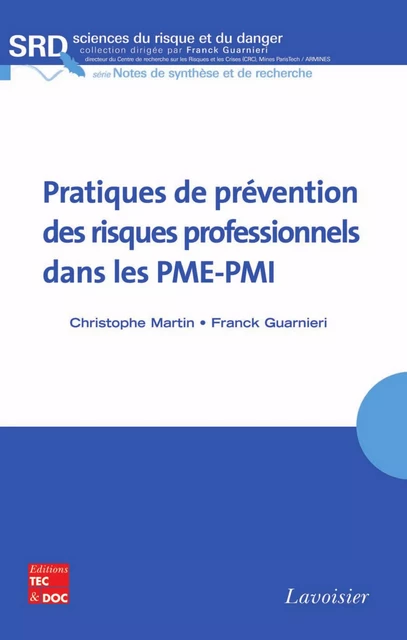 Pratiques de prévention des risques professionnels dans les PMEPMI - Christophe Martin, Franck Guarnieri - Tec & Doc