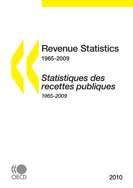 Statistiques des recettes publiques 2010 -  Collective - OECD