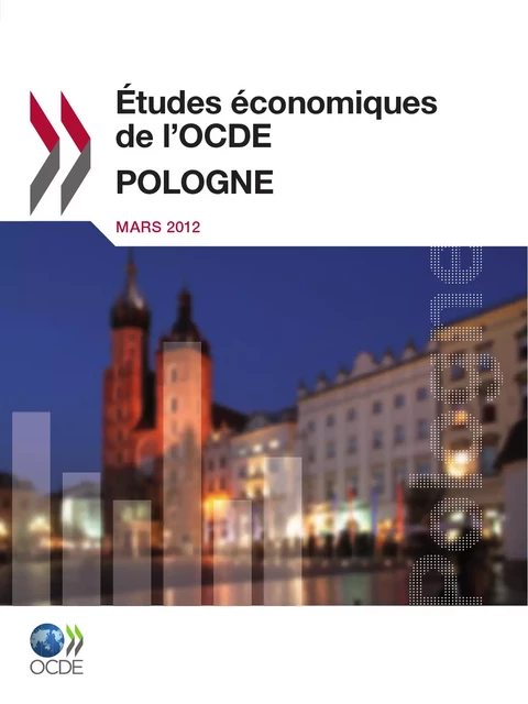 Études économiques de l'OCDE : Pologne 2012 -  Collectif - OECD