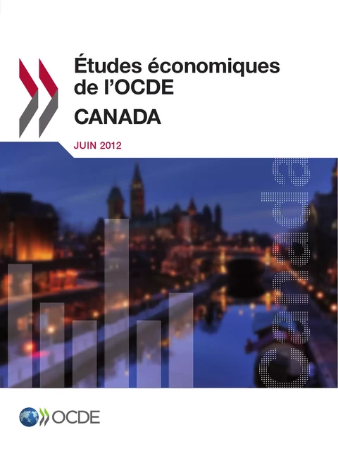 Études économiques de l'OCDE : Canada 2012 -  Collectif - OECD