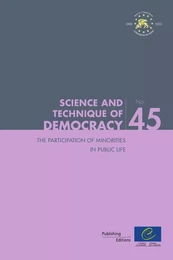 The participation of minorities in public life (Science and technique of democracy No. 45)