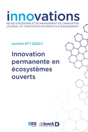 Innovations  n° 67