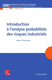 Introduction à l'analyse probabiliste des risques industriels