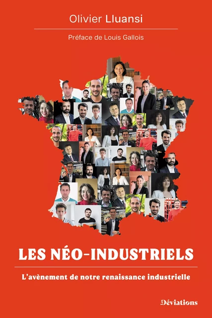 Les néo-industriels - Olivier Lluansi - Libres d'écrire