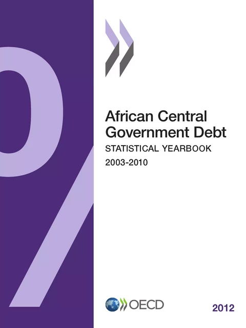 African Central Government Debt  2012 -  Collective - OECD