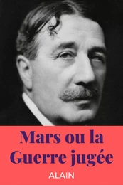 Mars ou la guerre jugée