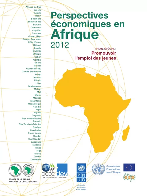 Perspectives économiques en Afrique 2012 -  Collectif - OECD