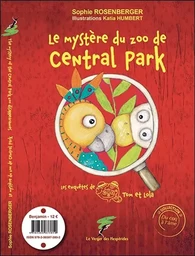 Le mystère du zoo de central park - The mystery of the central park zoo disappearances