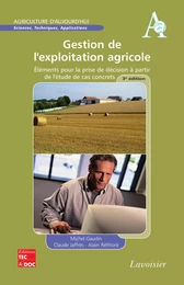 Gestion de l'exploitation agricole