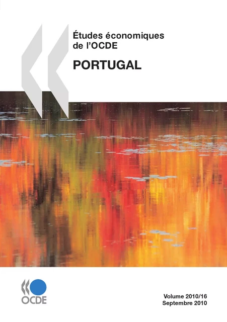 Études économiques de l'OCDE : Portugal 2010 -  Collectif - OECD