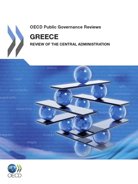 Greece: Review of the Central Administration -  Collective - OECD