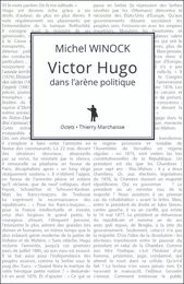 Victor Hugo dans l'arène politique