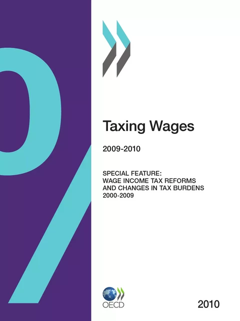 Taxing Wages 2010 -  Collective - OECD