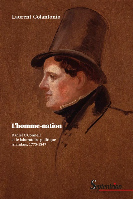 L'homme-nation - Laurent Colantonio - Presses Universitaires du Septentrion