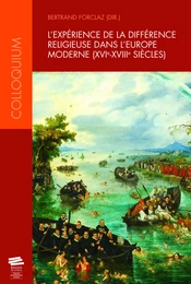 L’expérience de la différence religieuse dans l'Europe moderne (XVIe – XVIIIe siècles)