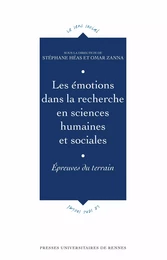 Les émotions dans la recherche en sciences humaines et sociales