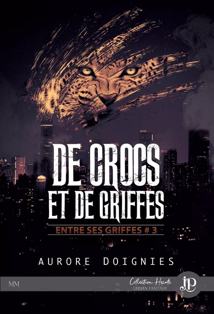 De crocs et de griffes - Aurore Doignies - Juno Publishing