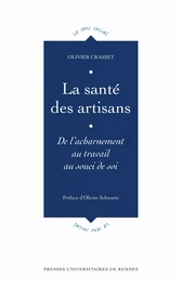 La santé des artisans