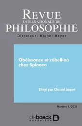 Revue internationale de philosophie