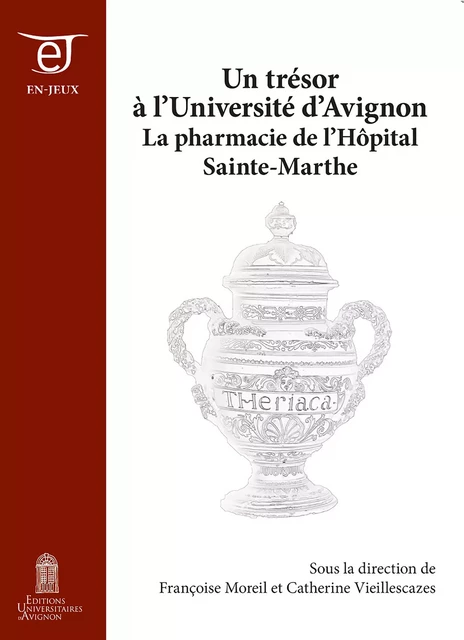 Un trésor à l'Université d'Avignon -  - Éditions Universitaires d’Avignon