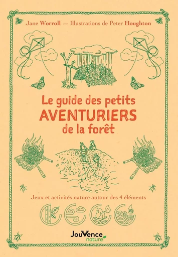 Le guide des petits aventuriers de la forêt - Jane Worroll - Éditions Jouvence