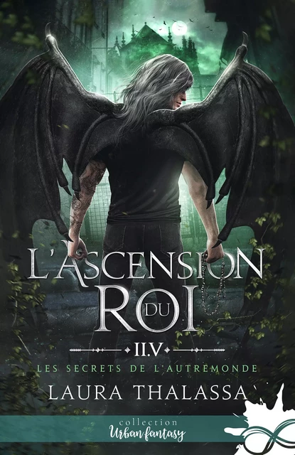 L'ascension du roi - Laura Thalassa - Collection Infinity