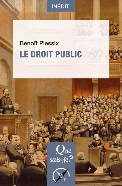 Le Droit public - Benoît Plessix - Humensis