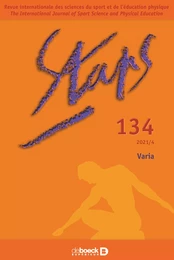 Staps n° 134