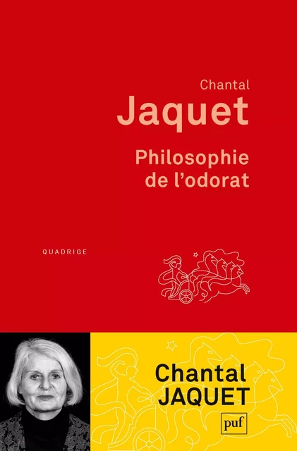 Philosophie de l’odorat - Chantal Jaquet - Humensis