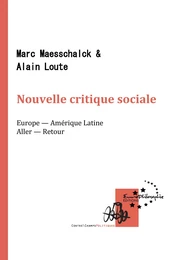 Nouvelle critique sociale