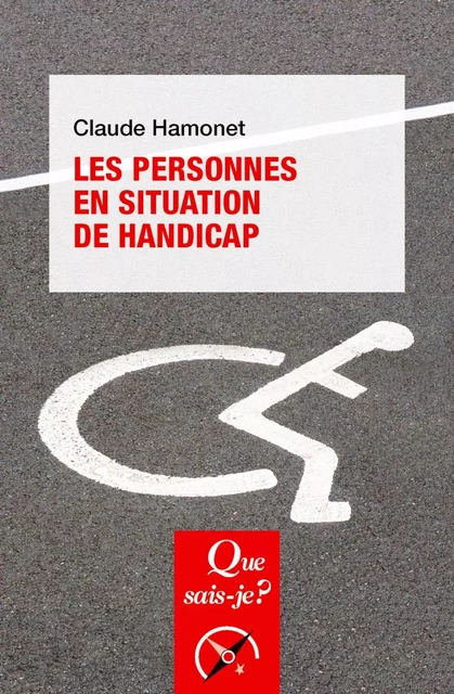 Les Personnes en situation de handicap - Claude Hamonet - Humensis