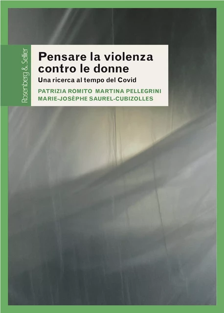 Pensare la violenza contro le donne -  - Rosenberg & Sellier