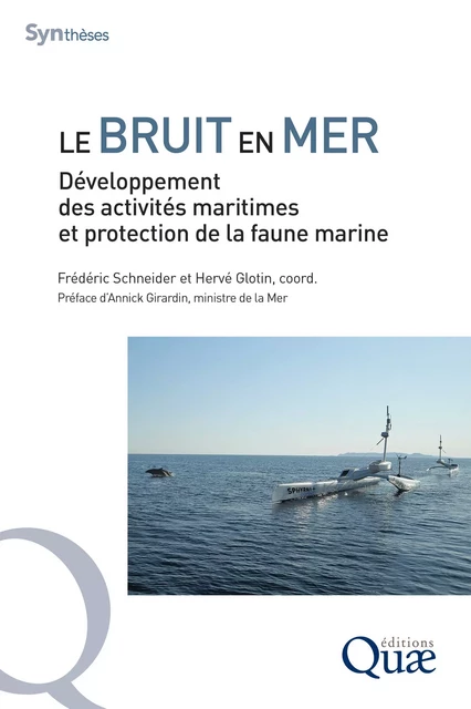 Le bruit en mer - Frédéric Schneider, Hervé Glotin - Quae