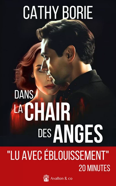 Dans la chair des anges - Cathy Borie - Les éditions d'Avallon