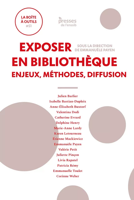 Exposer en bibliothèque -  - Presses de l’enssib