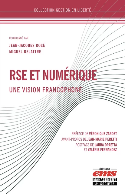 RSE et numérique - Jean-Jacques Rosé, Miguel Delattre - Éditions EMS