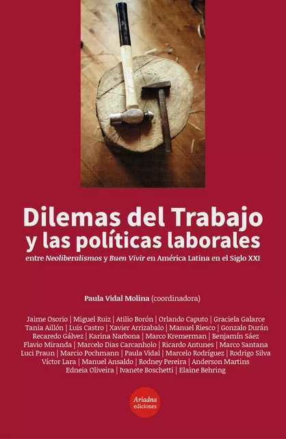 Dilemas del Trabajo y las políticas laborales -  - Ariadna Ediciones