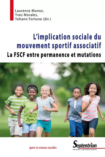 L’implication sociale du mouvement sportif associatif -  - Presses Universitaires du Septentrion