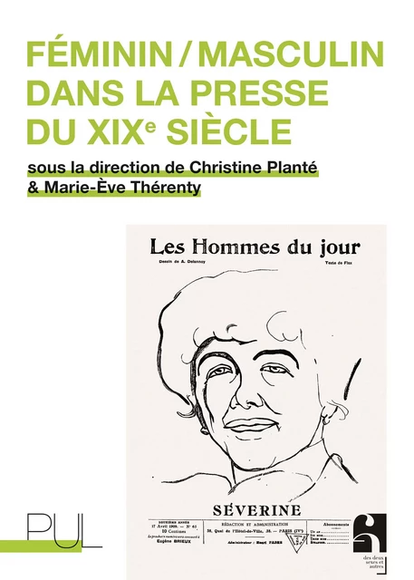 Féminin/Masculin dans la presse du XIXe siècle -  - Presses universitaires de Lyon