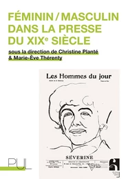 Féminin/Masculin dans la presse du XIXe siècle