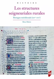 Les structures seigneuriales rurales